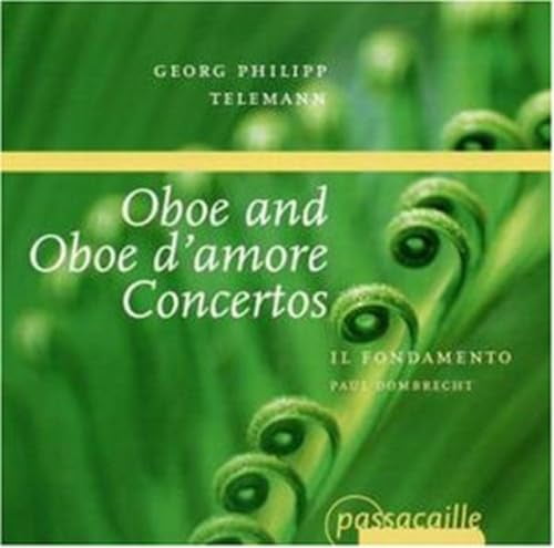 Paul Dombrecht - Oboe & Oboe D'amore Concertos - Music & Performance - CD