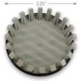 thumbnail image 2 of Centercap Brand Fits Chevy Silverado 1500 Suburban Tahoe Colorado 22837060 84335831 2019 2020 2021 2022 2023 2024 Wheel Center Cap ( 1 Piece ), 2 of 2