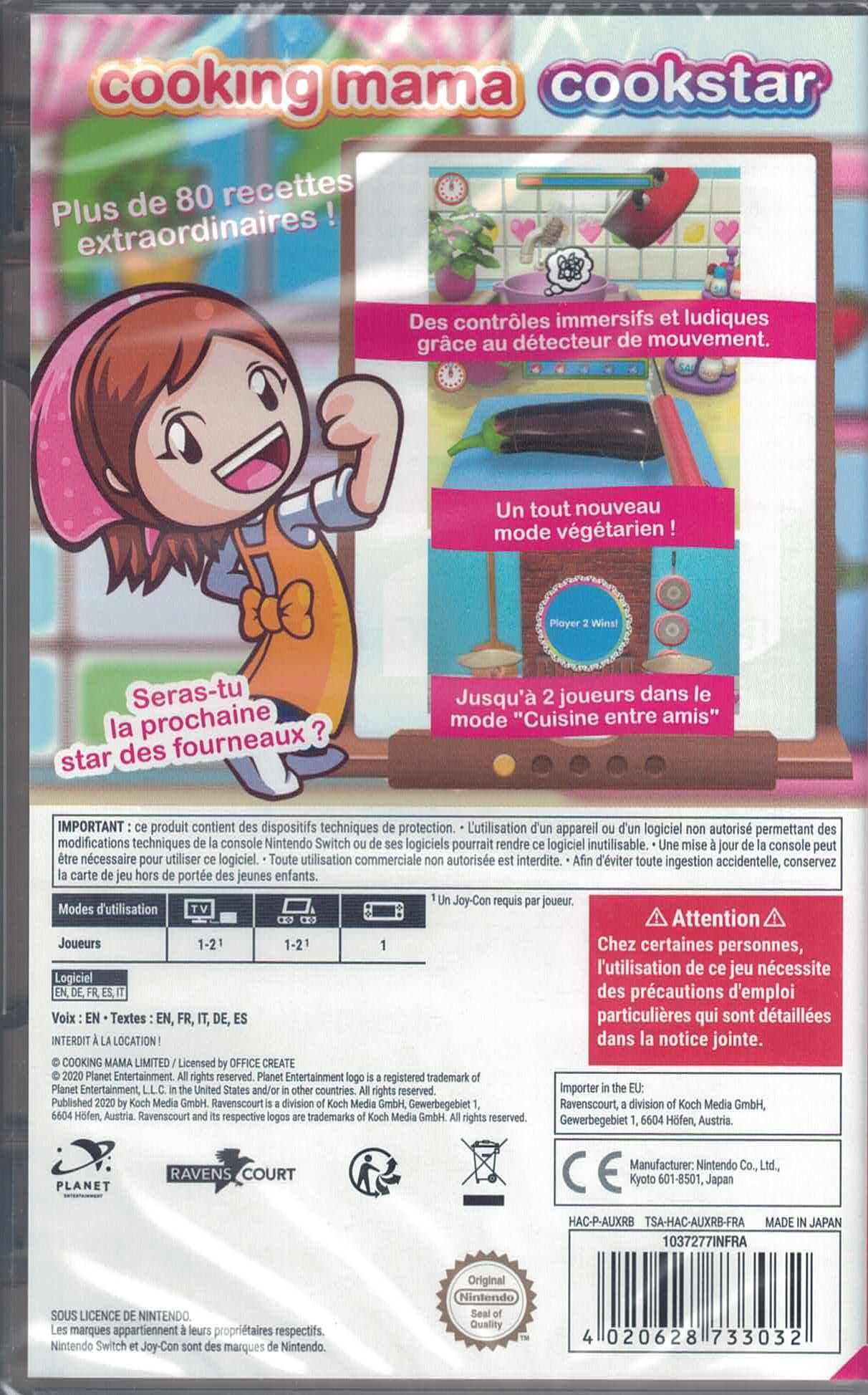 cooking mama switch walmart