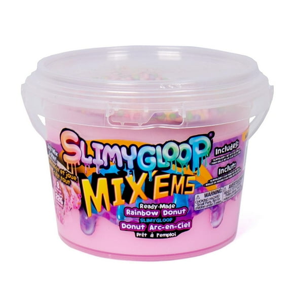 Donut Arc-en-Ciel SLIMYGLOOP® Mix'EMS Bucket, 226 g