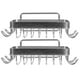 thumbnail image 1 of Hamitor Soporte para jabón de 2 piezas, acero inoxidable 304, bandeja para esponja con cinta adhesiva sin marcas para lavabo de baño y cocina, 1 of 7