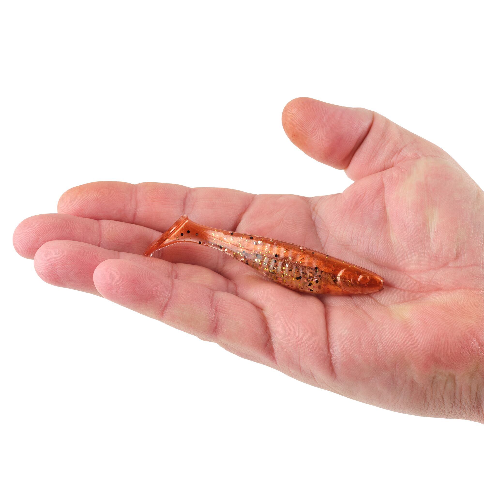 Berkley PowerBait® Saltwater The Champ Swimmer, 3.8 in, Swimbaits, New Penny (6-count)
