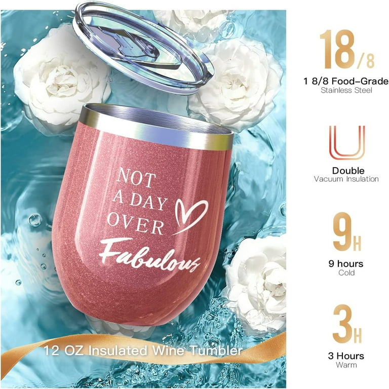Gumry Birthday Gifts for Women, Fabulous Gift Basket Tumbler Relaxation Gifts for Women,Happy Birthday Gifts for Her Women Friends Sister Mom-Unique
