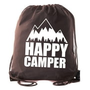 Mato & Hash Camp Drawstring Backpack for All Types of Camps and Birthday Parties