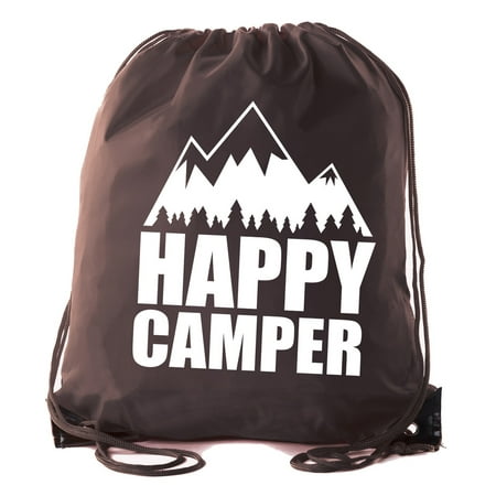 Mato & Hash Camp Drawstring Backpack for All Types of Camps and Birthday Parties