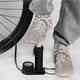 thumbnail image 4 of Bomba de bicicleta de alta presión Footstep con barómetro, pedal portátil de aleación de aluminio para batería doméstica, coche, motocicleta, baloncesto, etc., 4 of 9