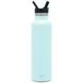 thumbnail image 6 of Simple Modern 20oz Ascent Water Bottle With Straw Lid - Stainless Steel Hydro Tumbler Flask - Double Wall Vacuum Insulated Small Reusable Metal Leakproof -Seaside, 6 of 7