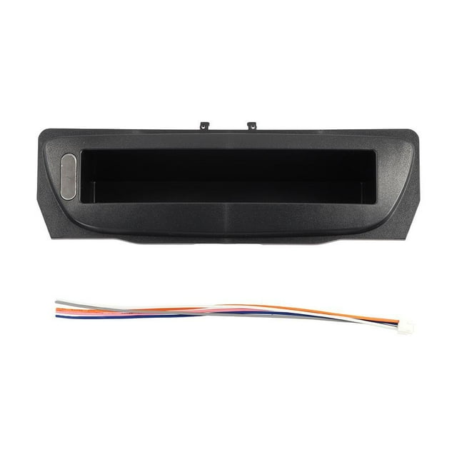 Wmool Car Stage Box for Renault Megane 3 (2009-2013), Fluence 2009-2013, Dashboard Console Storage Compartment, Interior Accessory
