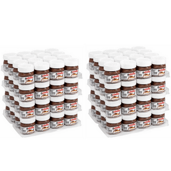 Nutella Mini Pots, 64 25 g (2/boîte)