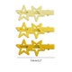 thumbnail image 3 of Wedding Hair Pins Pentagrams Hairpin All-matched Metal Hair Barrettes Cute Decorative Bobby Hair Clip Hair Accessories, 3 of 4
