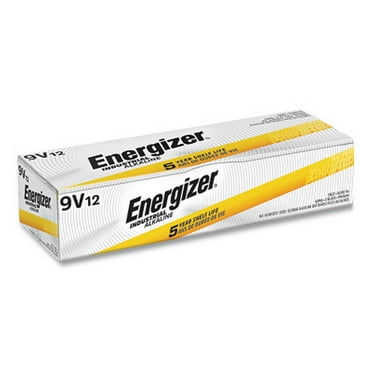 Industrial Alkaline Battery, D, 1.5 V