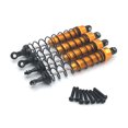 thumbnail image 1 of 4 Pcs 1/12 RC Cars Shock Absorber Upgraded Adjustable Replacing Parts Modification Kit Replacement for WLtoys 12402-A A323 12409 Gold, 1 of 8