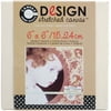 Canvas Corp Stretched Natural Canvas - 6 x 6 inches