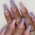 thumbnail image 4 of Parche de uñas portátil Parche de uñas extraíble Parche de uñas postizas Parche de uñas de ballet (24 piezas), 4 of 5