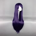 thumbnail image 3 of Unique Bargains Wigs for Women 31" Deep Purple Wigs with Wig Cap, 3 of 6
