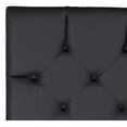 thumbnail image 3 of Cabecera King Size Dubai Negro, 3 of 6