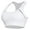 White, variant on Bigersell Workout Bras for Women High Support Summer Comfort Bras for Women T-Shirt Bra Style B1408 V-Neck No Underwire Bras Pull-On Bra Closure Big & Tall Size Push up Bras Plus Size White L