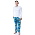 thumbnail image 7 of Sesame Street Men's Cookie Monster Tie Dye Adult Sleep Lounge Pajama Pants, 7 of 7