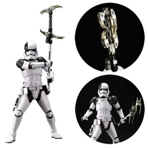 Star Wars TLJ First Order Stormtrooper Executioner Statue