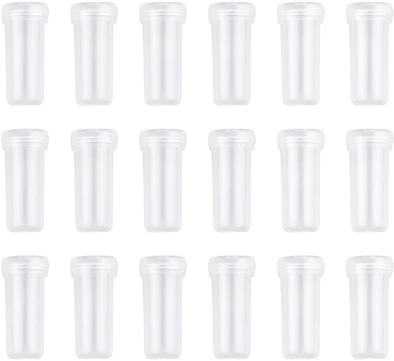 Transparent Flower Water Tubes, 50 Pcs Clear Floral Tubes Plastic