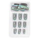 thumbnail image 3 of Uñas postizas, 24 piezas de uñas postizas de moda, uñas postizas de cubierta completa, uñas postizas de ataúd, resultados impresionantes, 3 of 8