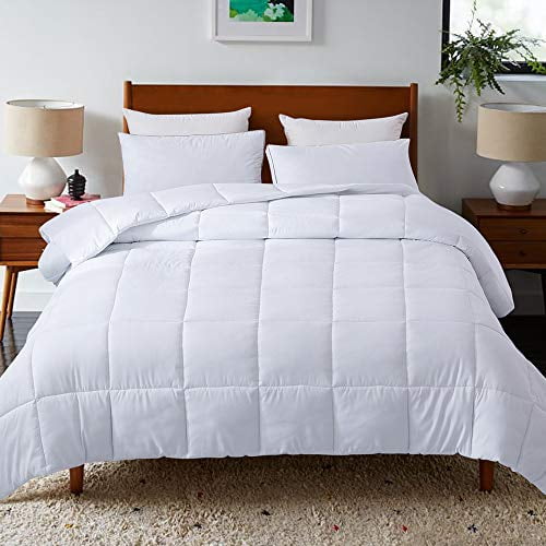 Details about   Down Alternative Comforter Duvet Insert Quilted Comforter w/ Corner Tabs Bedding 