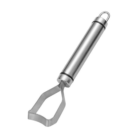

Laxiabr Corn Peelercorn Peeler Corn Peeler Stainless Stee Corn Cob Stripper Tool Corn From The Cob Corn Kernels From Corn in Seconds Kitchen Gadget (Silver One Size)