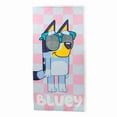 thumbnail image 1 of Bluey Serviette de Plage pour Enfants, 100 % Coton, 1 of 8