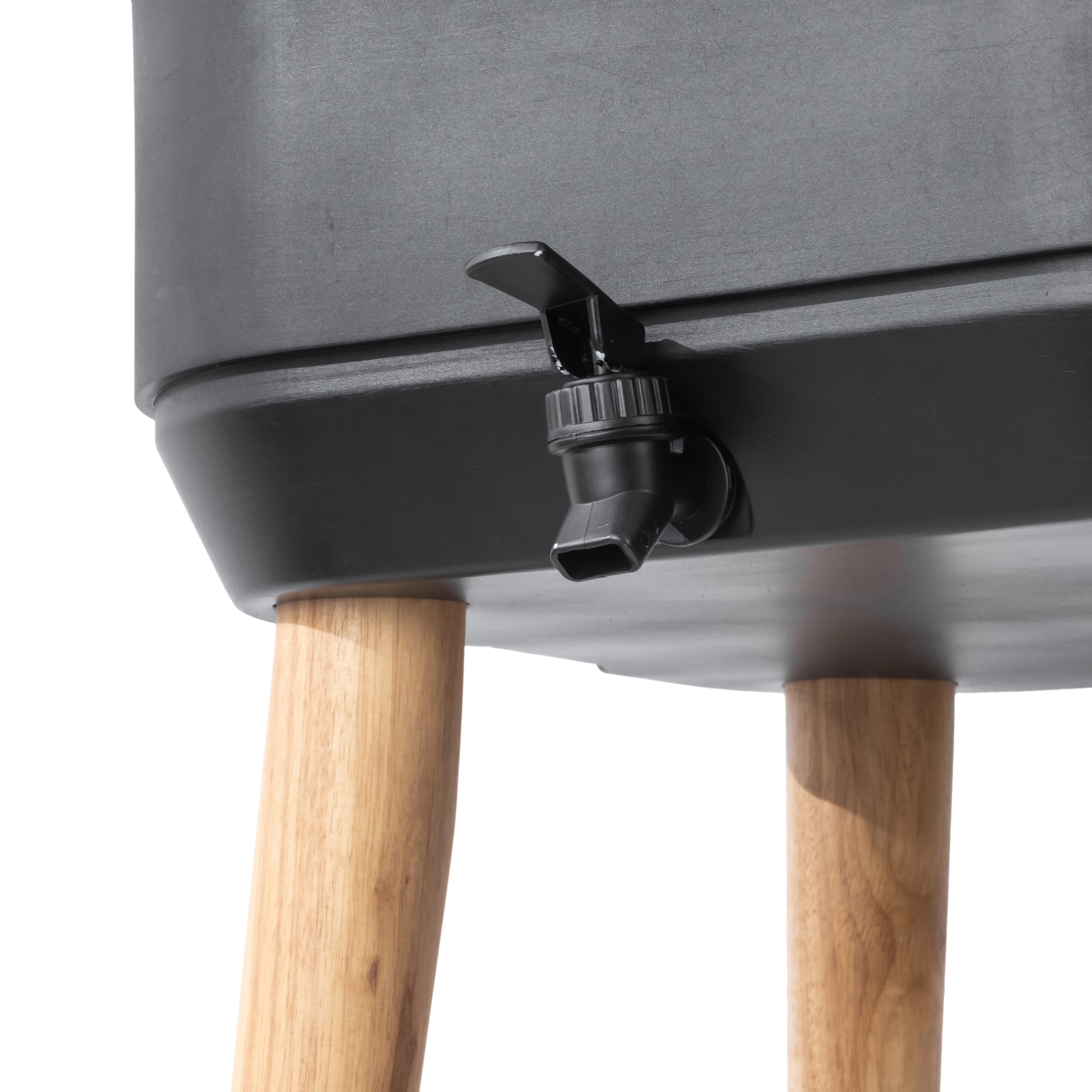 Expert Gardener Compost Bin with 6-Gallon Capacity and 360-Degree Airflow