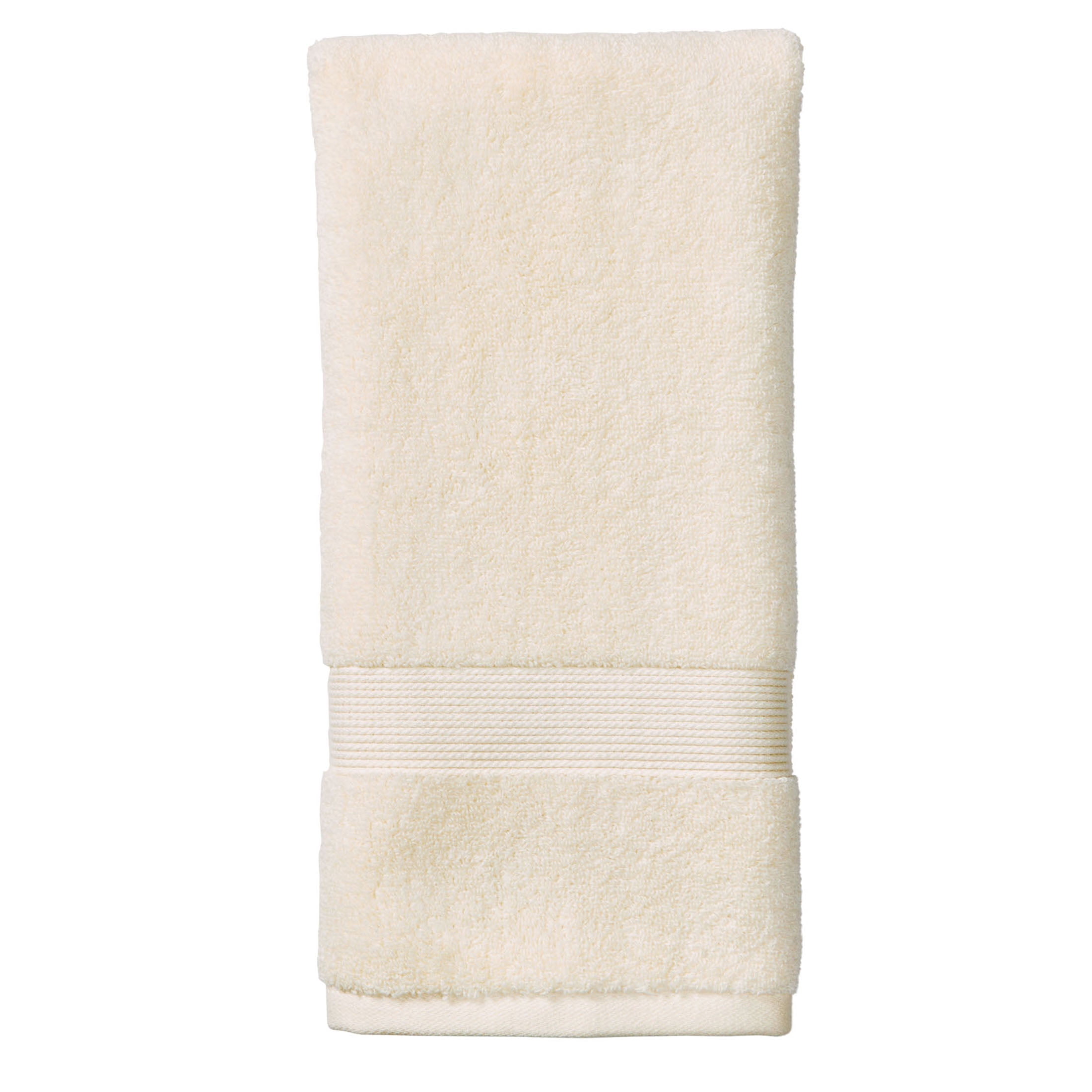 Better Homes & Gardens Signature Soft Solid Cotton 6 Piece Towel Set,Vanilla Dream