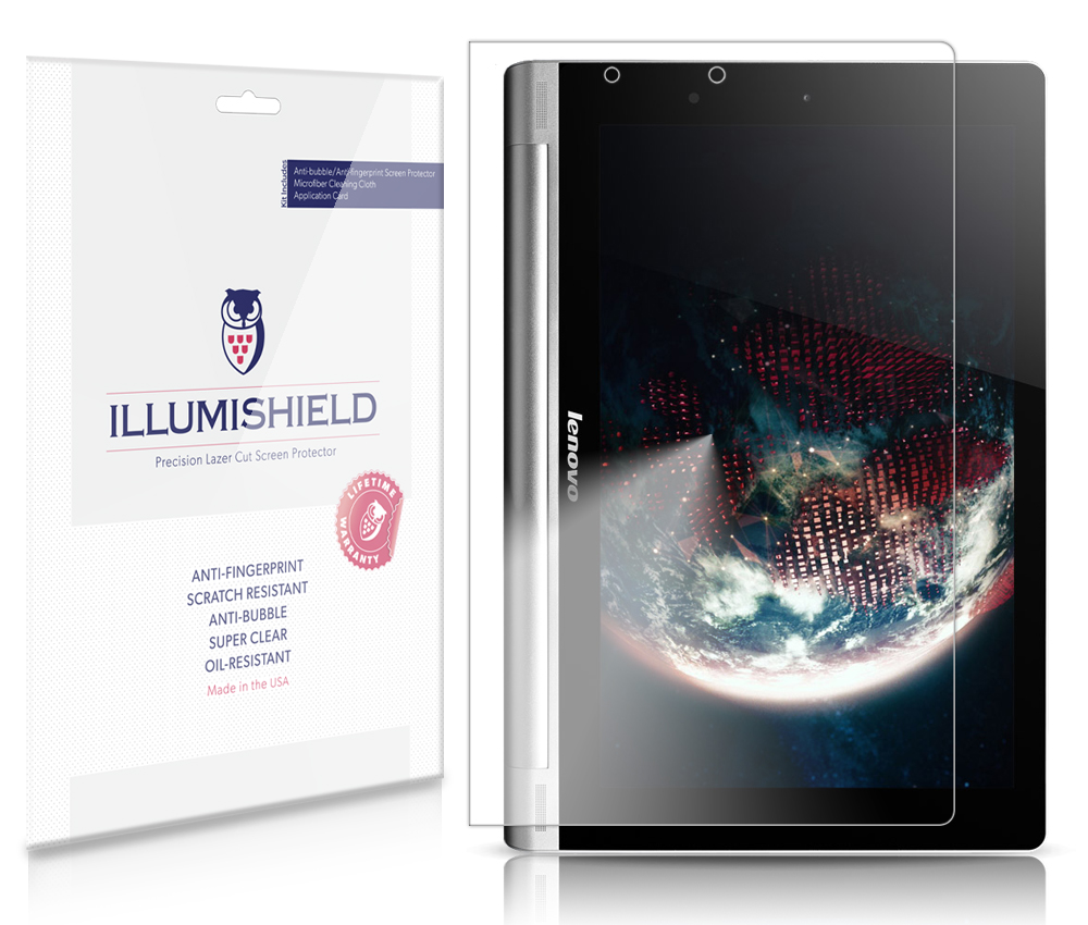 Illumishield Anti Bubbleprint Screen Protector 2x For Lenovo Yoga