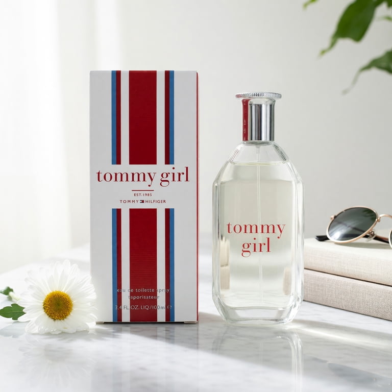 Tommy Hilfiger, Perfume for Women, 3.4 Oz, Tommy Girl Eau De 