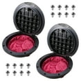 thumbnail image 1 of Tignapoo Kit de Plaque de Pont Extérieure de 8 Pouces de Diamètre et Intérieur de 6 Pouces avec Vis - Ensemble de 2, Idéal pour Solutions de Rangement de Kayak, 1 of 6