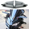 thumbnail image 5 of BIBABLYKE 1 Pair Motorcycle Winglets Universal Side Fairing Winglets Spoiler Aerodynamic Wing Kit Wind Wing Modified Accessory, 5 of 7