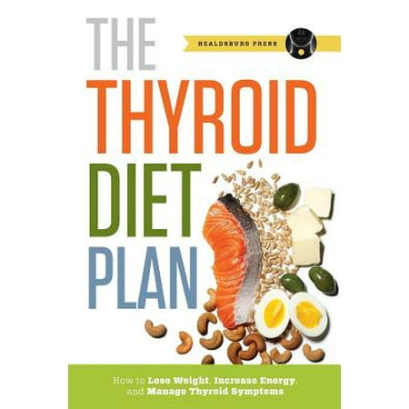 Thyroid Diet Plan : How to Lose Weight, Increase Energy, and Manage Thyroid (Best Diet For Underactive Thyroid)
