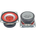thumbnail image 1 of Altavoz de audio Gikfun de rango completo, 5 W, 4 ohmios, woofer estéreo Arduino, 1 of 6