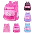 thumbnail image 2 of Coofit Girls' Lovely Princess PU Leather School Backpack Book Bag, 2 of 10