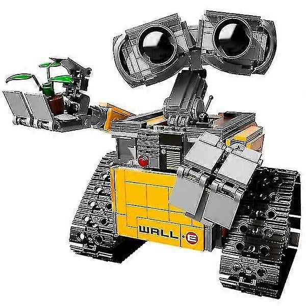 Wall E Robot Building Blocks Set - 687 Pieces Model Compatible Educational Toys for Kids