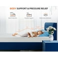 thumbnail image 7 of CL.HPAHKL 8 inch Twin Mattress, Gel Memory Foam Mattress in a Box, Medium Comfort, 7 of 7