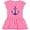 Raspberry with Polka Dots, variant on Inktastic Anchor Nautical Girls Toddler Dress