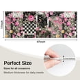 thumbnail image 5 of Pioneer Flower Floral Print Pattern Kitchen Rug Mat,Kitchen Runner Rugs Non Skid Washable,Decorative Kitchen Floor Mats for Kitchen,Sink,Laundry,17"X47", 5 of 5