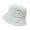 Mint Green, variant on Scarface, Women's Fuzzy Bucket Hat Solid Color Warm Plush Fisherman Hat Lei Feng Hat, Scarf Coffee One Size