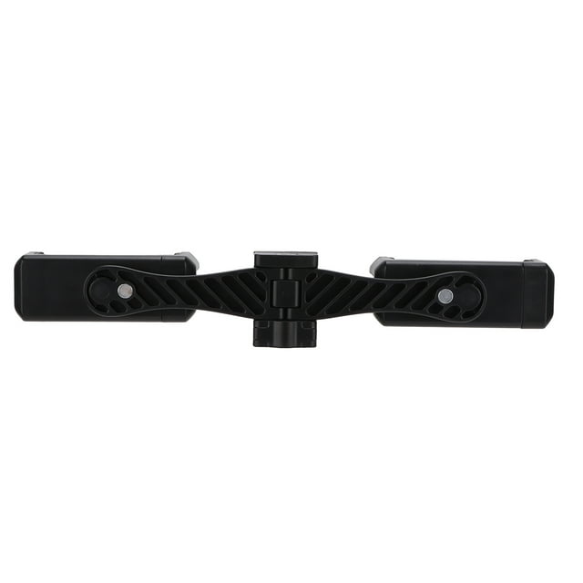 Adaptateur de Pince de Tablette Réglable avec Base, Support de Support à Double Clip pour Téléphone Portable à Rotation à 360 ° 5,5-8 Cm / 2,2-3,2 Pouces pour Diffusion en Direct