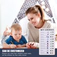 thumbnail image 2 of Checklist Note Marker Board Removable Chores Reusable Note Pad for Home Camping to Do List Chore Chart A, 2 of 7