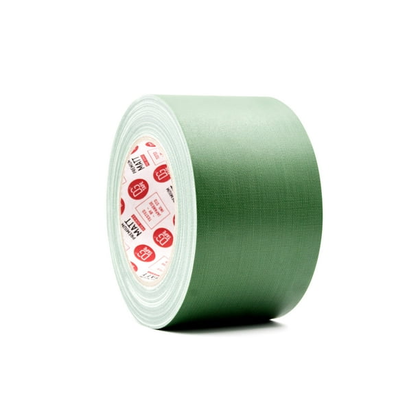 3 in X 30 ya GREEN Gaffer tape MATTE FINISH UV STABLE PREMIUM