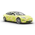 thumbnail image 6 of Rwraps Apple Granny Smith Gloss Vinyl Film Wrap 59in x 25ft Vinyl Vehicle Car Film Sheet Roll, 6 of 9