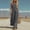 Dark Gray, variant on Linen Romper Sleeveless Plus Size Overalls for Women Regular Fit Jumpsuits Summer for Travel and Holiday S-3XL
