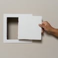 thumbnail image 5 of Oatey Easy to Clean Doors, PVC White, 8 x 8 Inches, 0.5 lb, 5 of 13