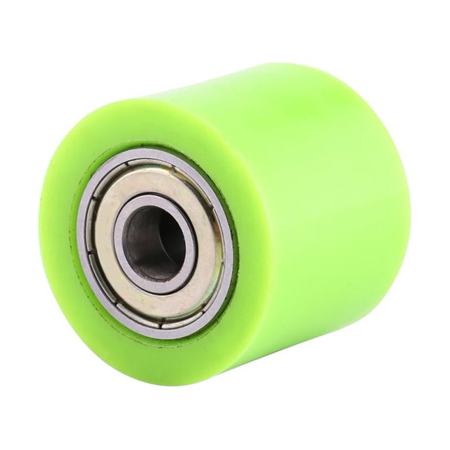 Tendeur de Rouleau de Poulie de Chaîne, 8mm Entraînement de Poulie de Chaîne de Poulie de Rouleau de Curseur de Chaîne de Guide de Tendeur de Rouleau Efficacité Optimale