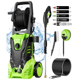 Hyper Tough Brand Electric Pressure Washer 1800PSI for